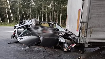 В Миассе в аварии погибли два человека