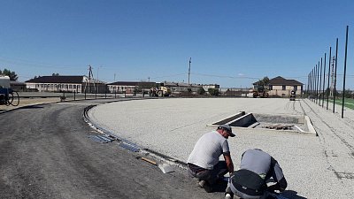 Стадион «Юность» в Уйском районе откроют после реконструкции в ноябре