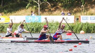 Южноуральцы стали призерами первенства России по гребле на байдарках и каноэ
