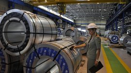 Внешнеторговый оборот Челябинской области сократился на 13% Внешнеторговый оборот Челябинской области сократился на 13%