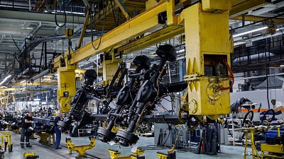 Автозавод «Урал» в Миассе увеличит объем производства до 16 тыс. грузовиков