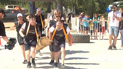 В Миассе прошла командная гонка