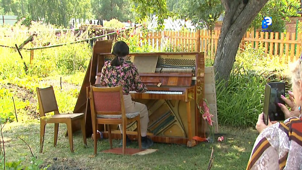 В миасском СНТ «Вишневый» проходит необычный опен-эйр