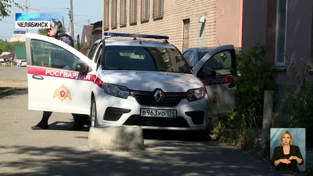 Сотрудники Росгвардии проверили «тревожные кнопки»