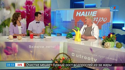 Время собирать урожай — Гость в студии