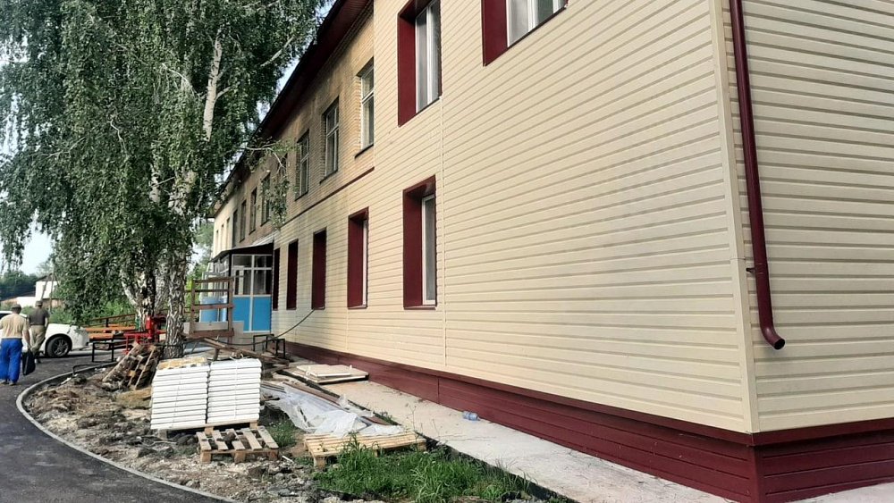 В Челябинской области за 62 миллиона отремонтируют две сельские больницы
