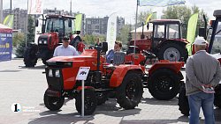В Челябинске начала работу выставка «Агро-2022»