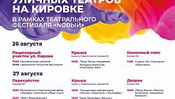 Стала известна программа фестиваля уличных театров в Челябинске