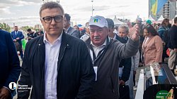 Алексей Текслер поручил Минсельхозу продвинуть местную агропродукцию в торговые сети