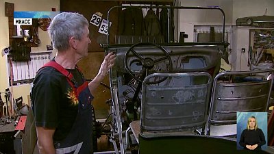 Житель Миасса 30 лет реставрирует машины