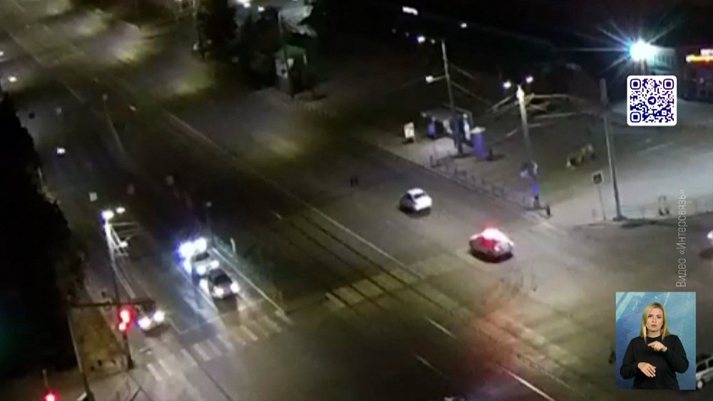 Полицейские устроили погоню за пьяным водителем