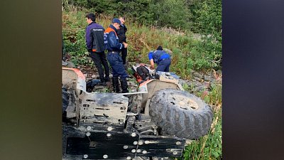 С Уреньги эвакуировали разбившегося квадроциклиста