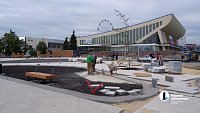 Сквер у ДС «Юность» в Челябинске планируют открыть ко Дню города