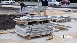 Сквер у ДС «Юность» в Челябинске планируют открыть ко Дню города