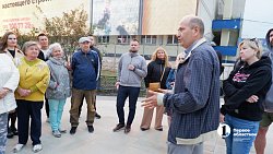 Сквер у ДС «Юность» в Челябинске планируют открыть ко Дню города