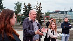 Сквер у ДС «Юность» в Челябинске планируют открыть ко Дню города