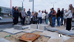 Сквер у ДС «Юность» в Челябинске планируют открыть ко Дню города