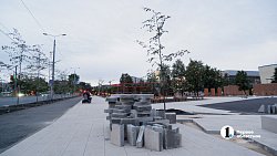 Сквер у ДС «Юность» в Челябинске планируют открыть ко Дню города