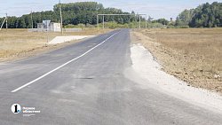 В Челябинской области закончили укладку асфальта на дороге Париж — Джабык