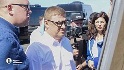 В Челябинской области закончили укладку асфальта на дороге Париж — Джабык