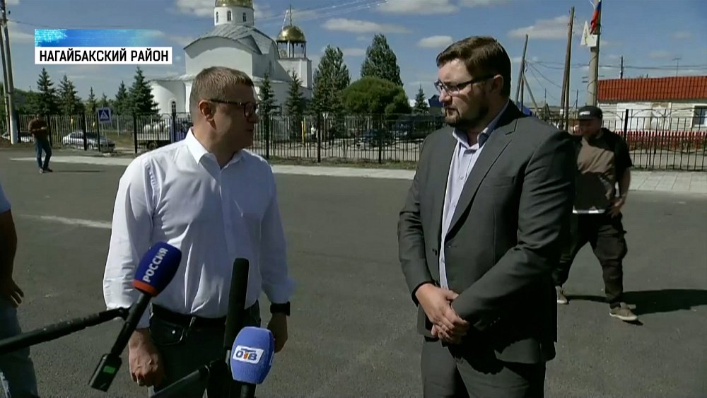 Губернатор работает на юге области