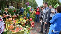 XIX городская выставка цветов и плодов проходит в Челябинске