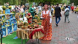 XIX городская выставка цветов и плодов проходит в Челябинске