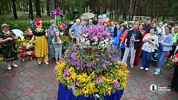 XIX городская выставка цветов и плодов проходит в Челябинске