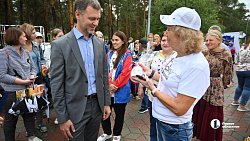 XIX городская выставка цветов и плодов проходит в Челябинске