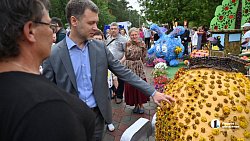 XIX городская выставка цветов и плодов проходит в Челябинске