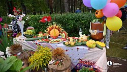 XIX городская выставка цветов и плодов проходит в Челябинске