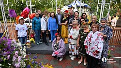 XIX городская выставка цветов и плодов проходит в Челябинске