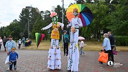 XIX городская выставка цветов и плодов проходит в Челябинске