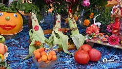 XIX городская выставка цветов и плодов проходит в Челябинске