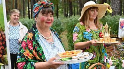 XIX городская выставка цветов и плодов проходит в Челябинске