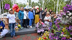 XIX городская выставка цветов и плодов проходит в Челябинске