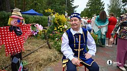 XIX городская выставка цветов и плодов проходит в Челябинске