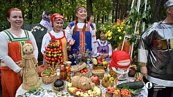 XIX городская выставка цветов и плодов проходит в Челябинске