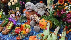 XIX городская выставка цветов и плодов проходит в Челябинске