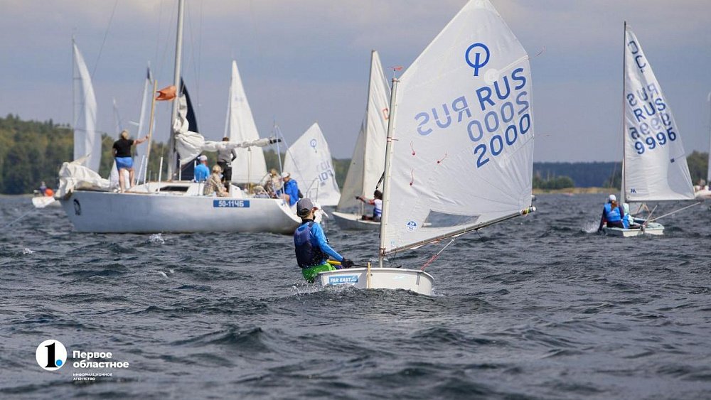Кубок губернатора по парусному спорту проходит в Челябинской области в эти выходные