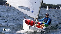 Кубок губернатора по парусному спорту проходит в Челябинской области в эти выходные