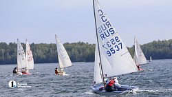 Кубок губернатора по парусному спорту проходит в Челябинской области в эти выходные