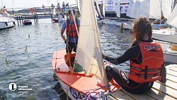 Кубок губернатора по парусному спорту проходит в Челябинской области в эти выходные