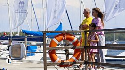 Кубок губернатора по парусному спорту проходит в Челябинской области в эти выходные