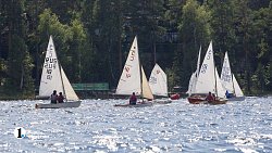 Кубок губернатора по парусному спорту проходит в Челябинской области в эти выходные