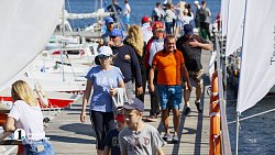 Кубок губернатора по парусному спорту проходит в Челябинской области в эти выходные