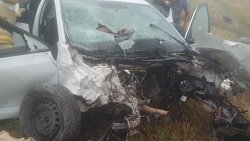 Семья с годовалым ребенком погибла в лобовом ДТП в Челябинской области