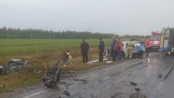 Семья с годовалым ребенком погибла в лобовом ДТП в Челябинской области