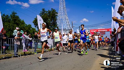 В Челябинской области подвели итоги Парижского полумарафона