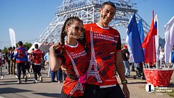 В Челябинской области подвели итоги Парижского полумарафона